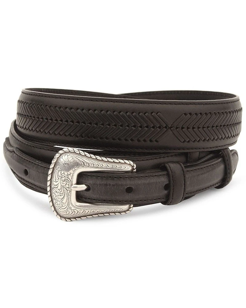 Nocona Men's Leather Ranger Belt - Reg & Big