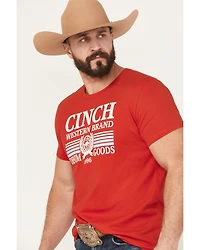 Cinch Men's Logo Short Sleeve Graphic T-Shirt