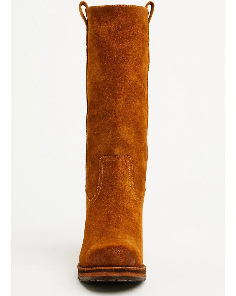 Cleo + Wolf Women's Scout Suede Fashion Boots - Round Toe