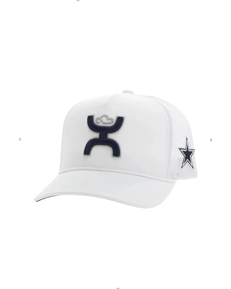 Hooey Men's Dallas Cowboys Logo Trucker Cap