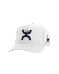 Hooey Men's Dallas Cowboys Logo Trucker Cap