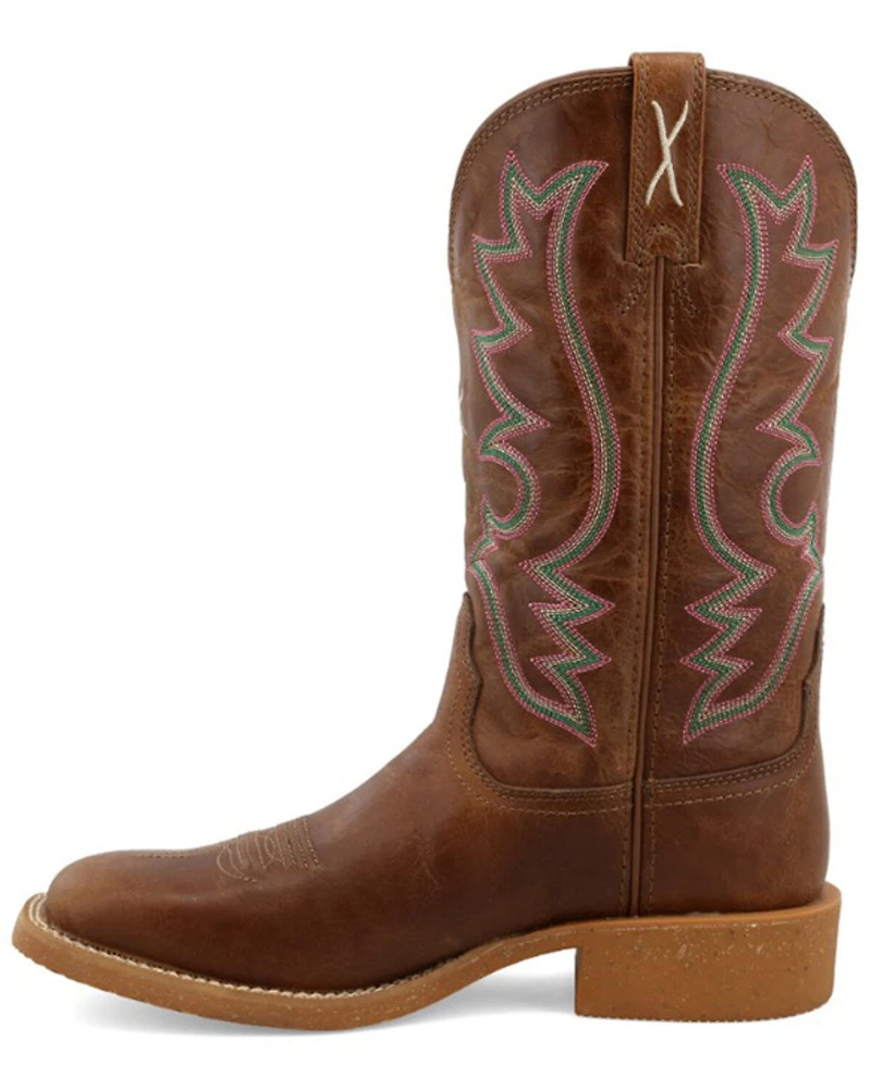Twisted X Women's Tech Western Boots - Broad Square Toe