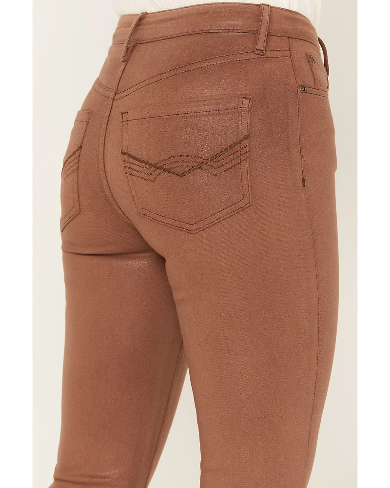 Idyllwind Women's Cowan Gypsy High Rise Coated Bootcut Jeans
