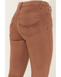 Idyllwind Women's Cowan Gypsy High Rise Coated Bootcut Jeans