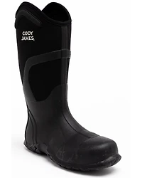 Cody James Men's Rubber Waterproof Work Boots - Composite Toe