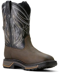 Ariat Men's Big Rig BOA Waterproof Work Boots - Soft Toe