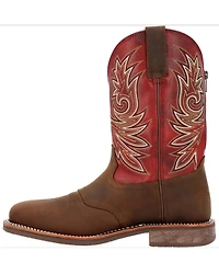 Georgia Boot Men's Carbo-Tec Waterproof Soft Toe Western Boots - Square