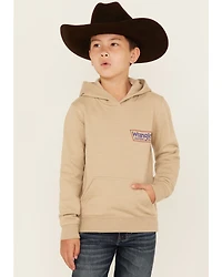 Wrangler Boys' Logo Hooded Sweatshirt
