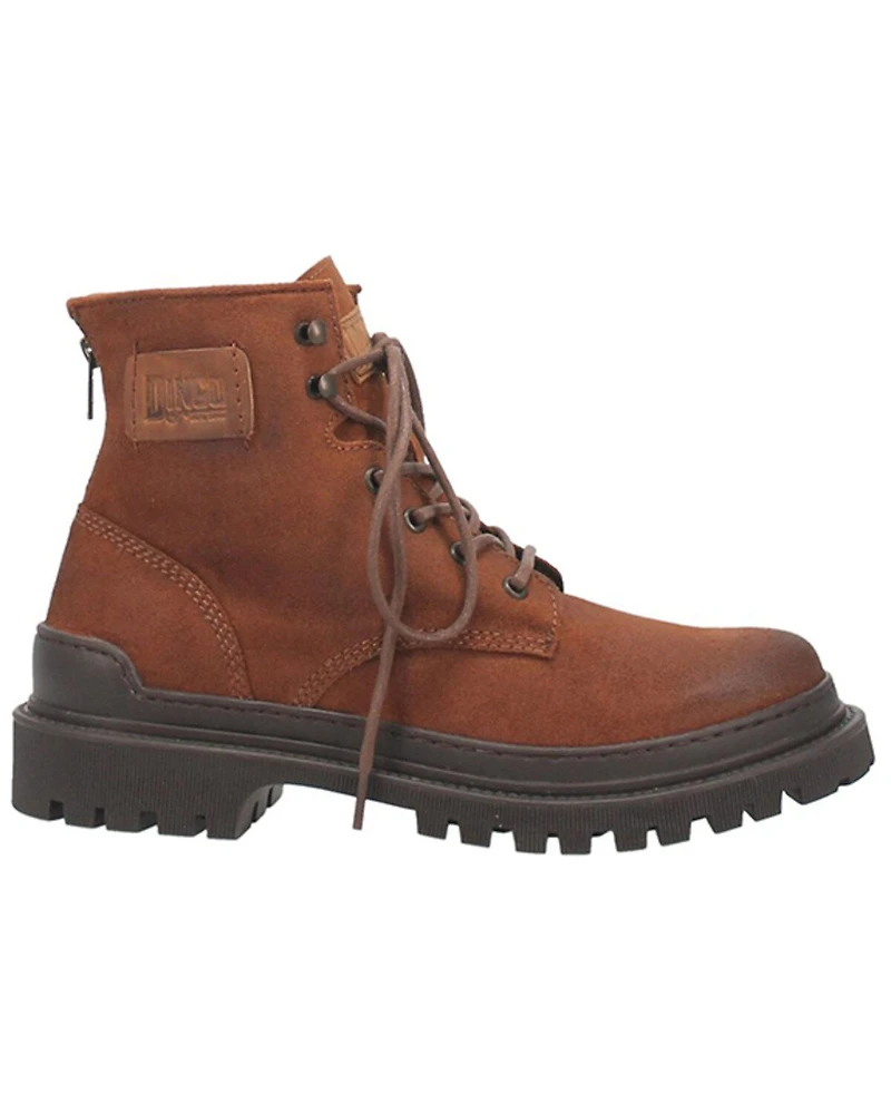 Dingo Men's High Country Lace-Up Hiking Boot - Round Toe