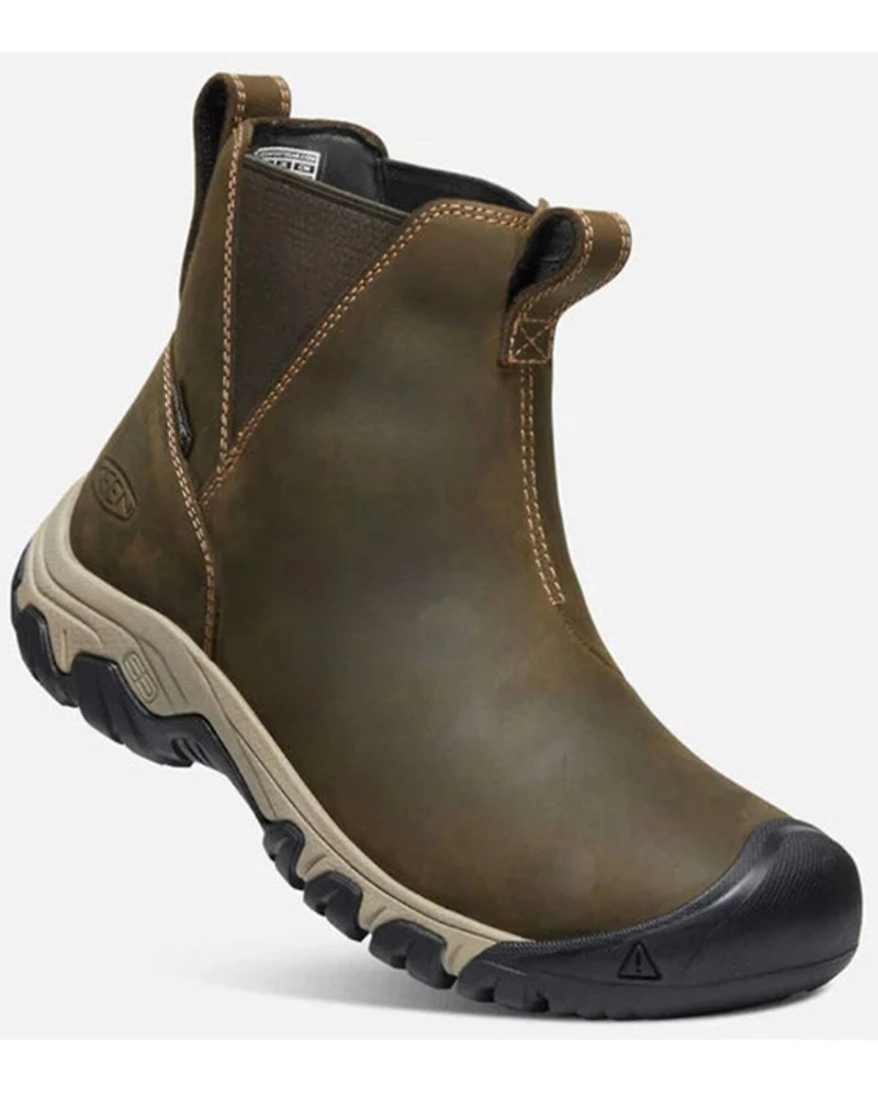 Keen Women's Greta Waterproof Hiking Boots - Soft Toe