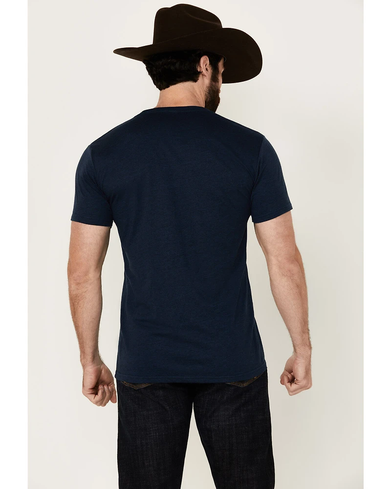 Cody James Men's Freedom Eagle Short Sleeve Graphic T-Shirt