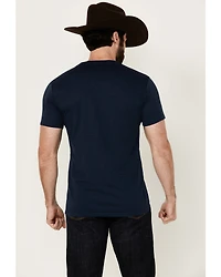 Cody James Men's Freedom Eagle Short Sleeve Graphic T-Shirt