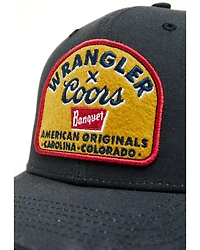 Wrangler X Coors Banquet Logo Patch Ball Cap