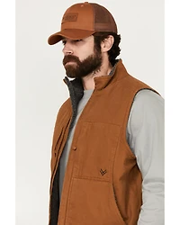 Hawx Men's Browder Weathered Duck Work Vest