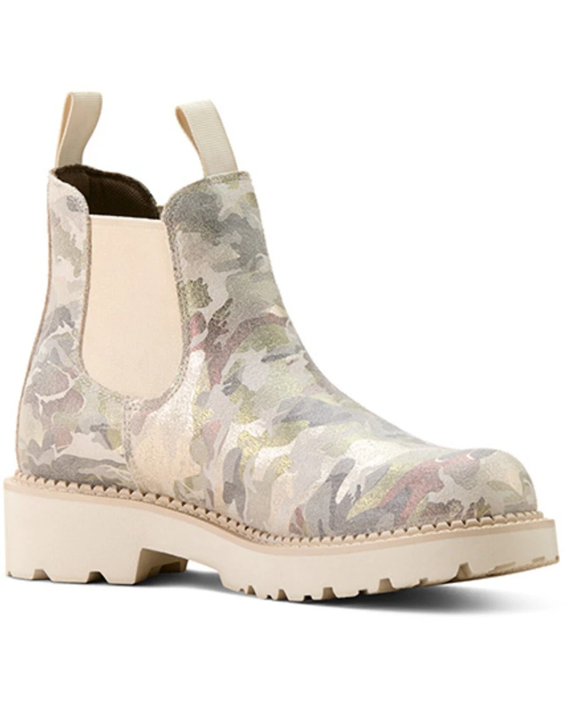 Ariat Women's Fatbaby Chelsea Western Booties - Round Toe