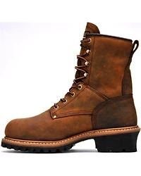 Carolina Men's Steel Toe 8" Work Boots