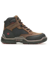 Wolverine Men's Raider DuraShocks® 6" Waterproof Work Boots - Composite Toe