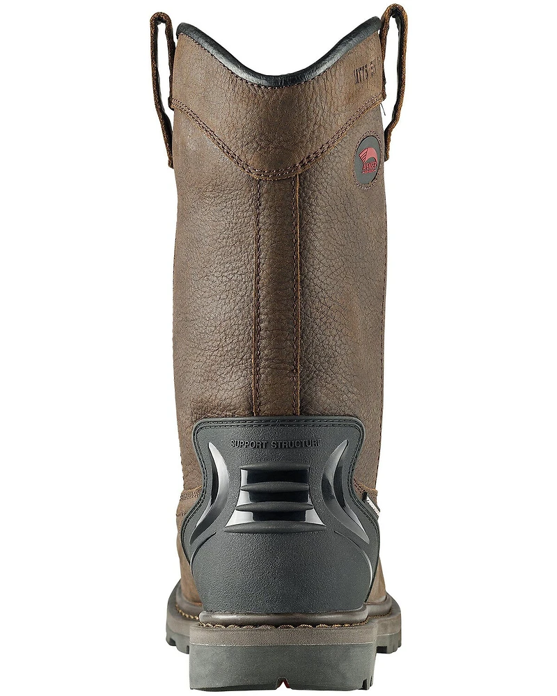 Avenger Men's Hammer Met Guard Western Work Boots - Carbon Safety Toe