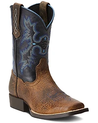 Ariat Boys' Tombstone Western Boots - Square Toe