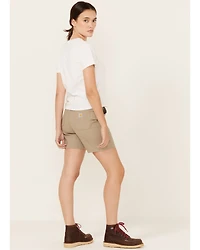 Carhartt Women's Rugged Flex® Relaxed Fit Canvas Work Shorts