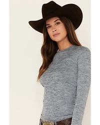 RANK 45® Women's Long Sleeve Athletic Layering Top