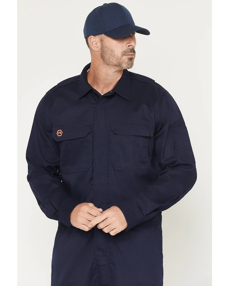 Hawx Men's FR Solid Coveralls - Short