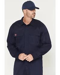 Hawx Men's FR Solid Coveralls - Short