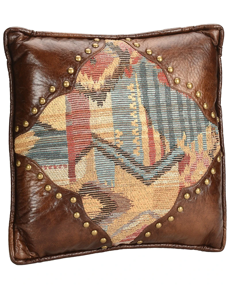HiEnd Accents Ruidoso Square Pillow
