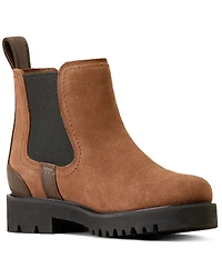 Ariat Women's Wexford Lug Waterproof Chelsea Boots - Round Toe