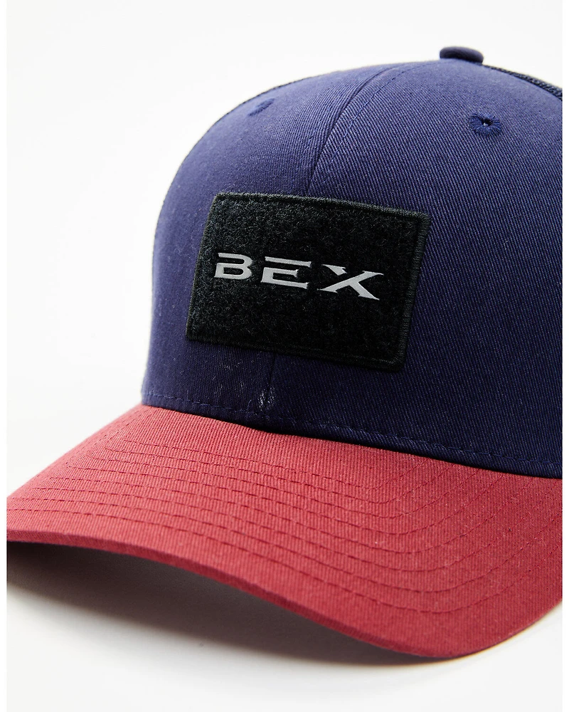 Bex Men's Stickem Logo Patch Ball Cap