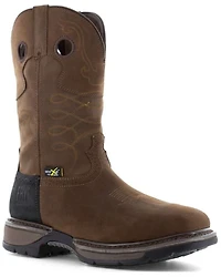 Frye Men's 10" Wellington Met Guard Work Boots - Steel Toe