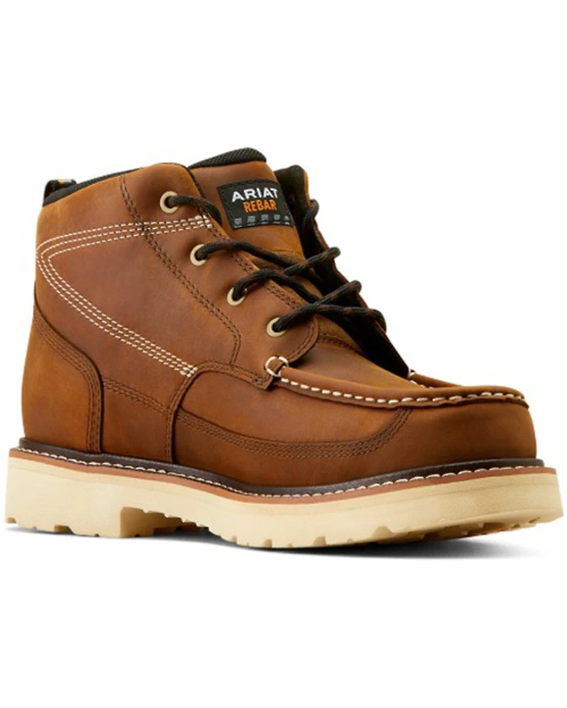 Ariat Men's Rebar Lift Chukka Work Boots - Soft Toe