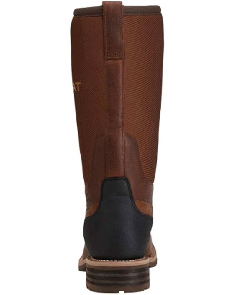 Ariat Hybrid All Weather Waterproof Neoprene Work Boots - Steel Toe