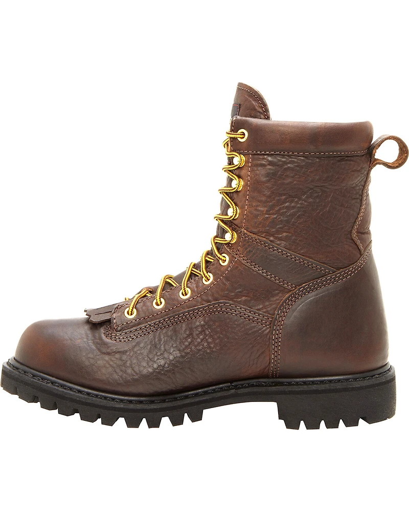 Georgia Men's Waterproof Logger Boots