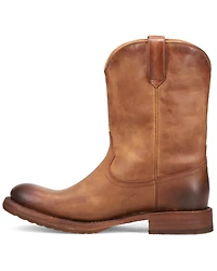 Frye Men's Duke Roper Western Boots - Round Toe