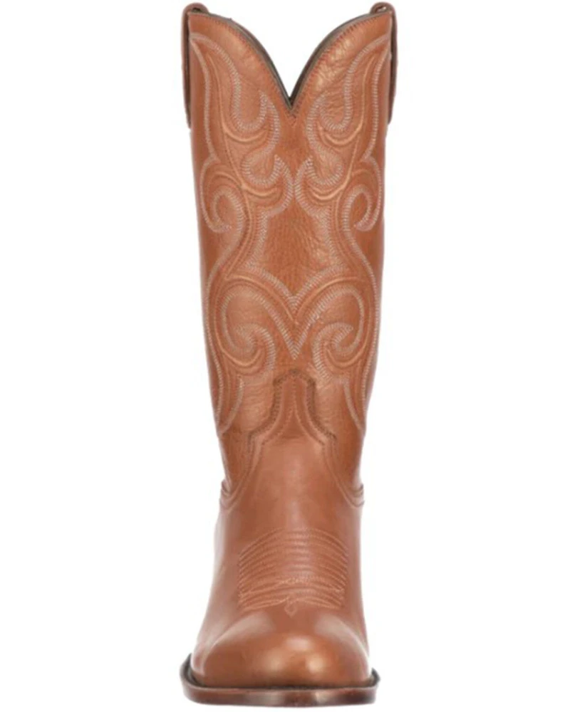 Lucchese Men's Baker Western Boots - Round Toe