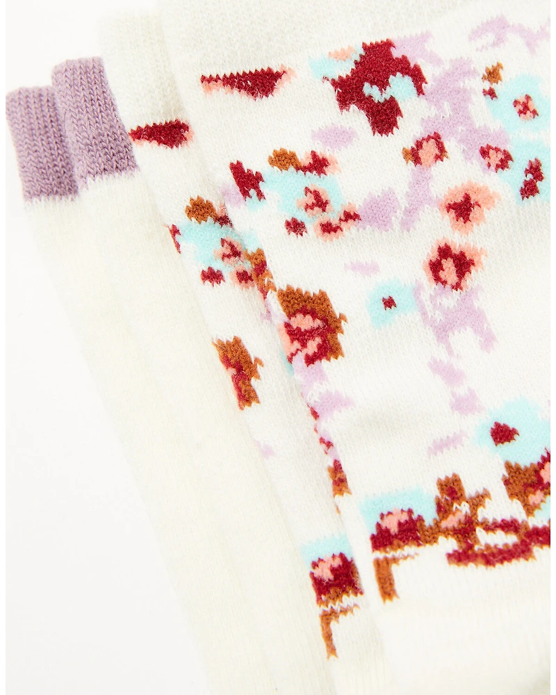 Shyanne Girls' Crew Socks - 2 Pack