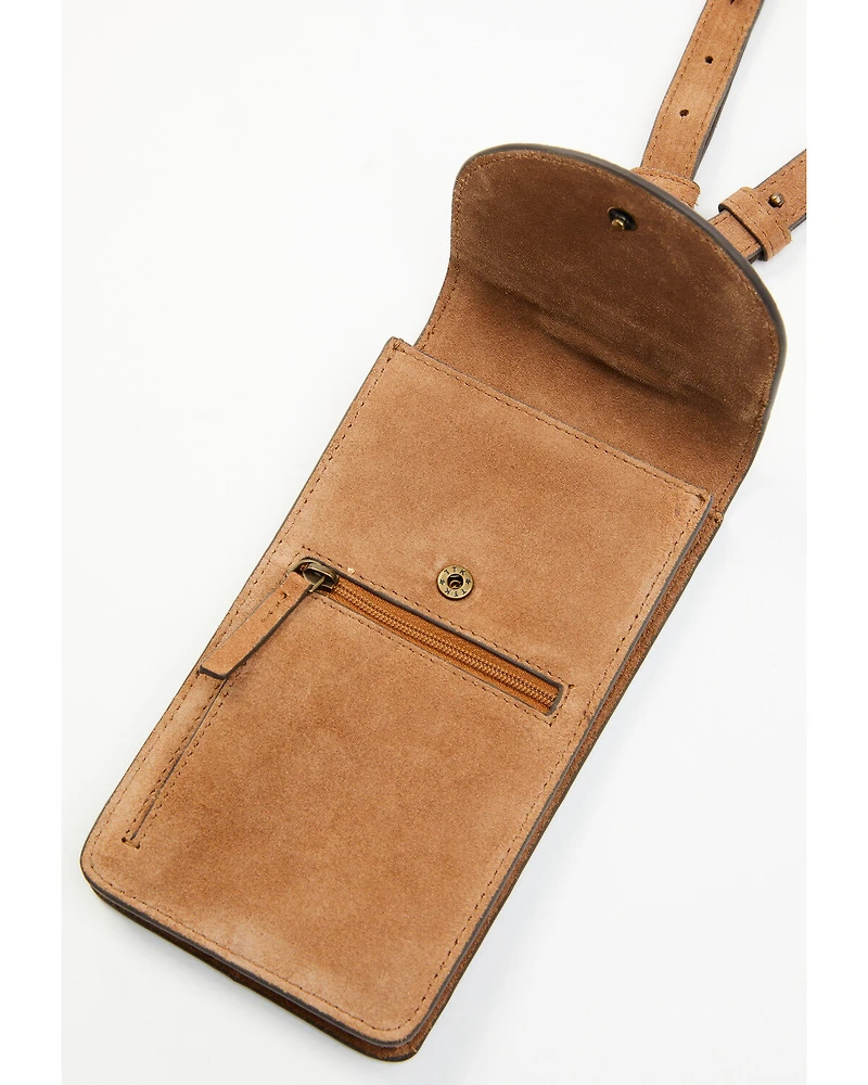 Cleo + Wolf Women's Hazel Suede Wallet