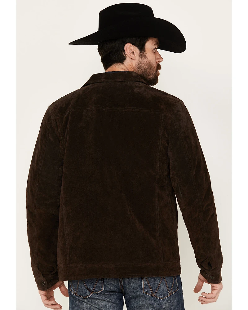 Cody James Men's Suede Hermitage Cromwell 2.0 Jacket