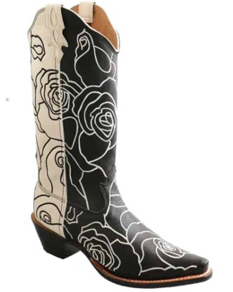 Twisted X Women's Steppin' Out Western Boots - Snip Toe