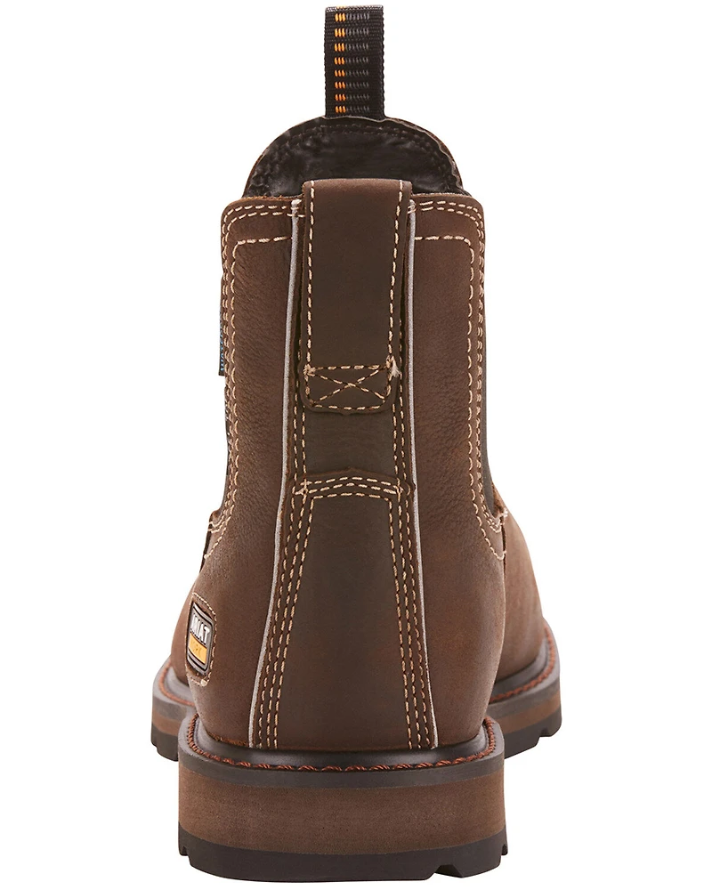 Ariat Men's Groundbreaker Chelsea Waterproof Work Boots - Steel Toe