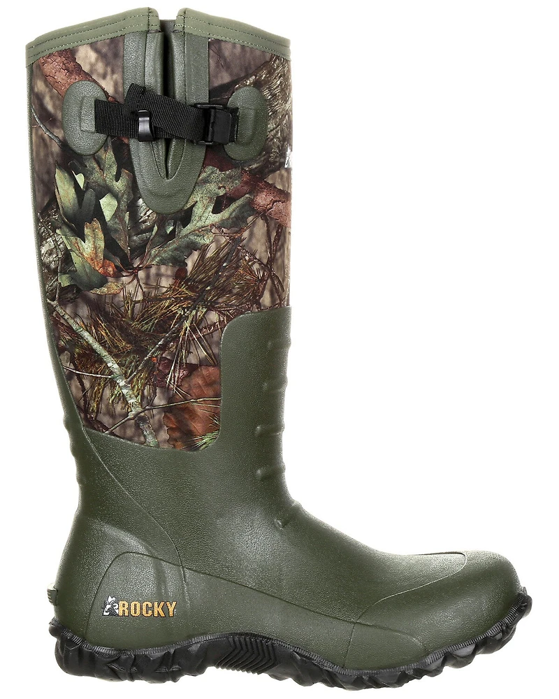 Rocky Men's Core Rubber Waterproof Outdoor Boots - Round Toe