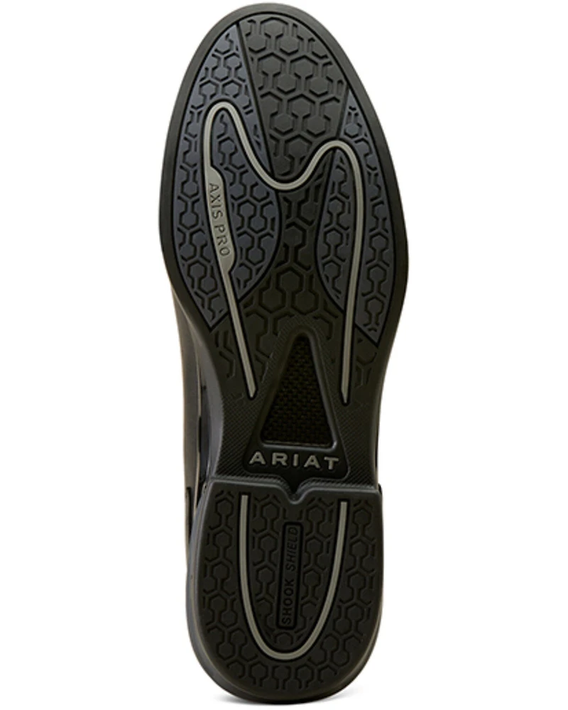 Ariat Men's Devon Zip Paddock Boots - Round Toe