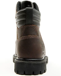 Hawx Women's 6" Lace-Up Work Boots - Steel Toe
