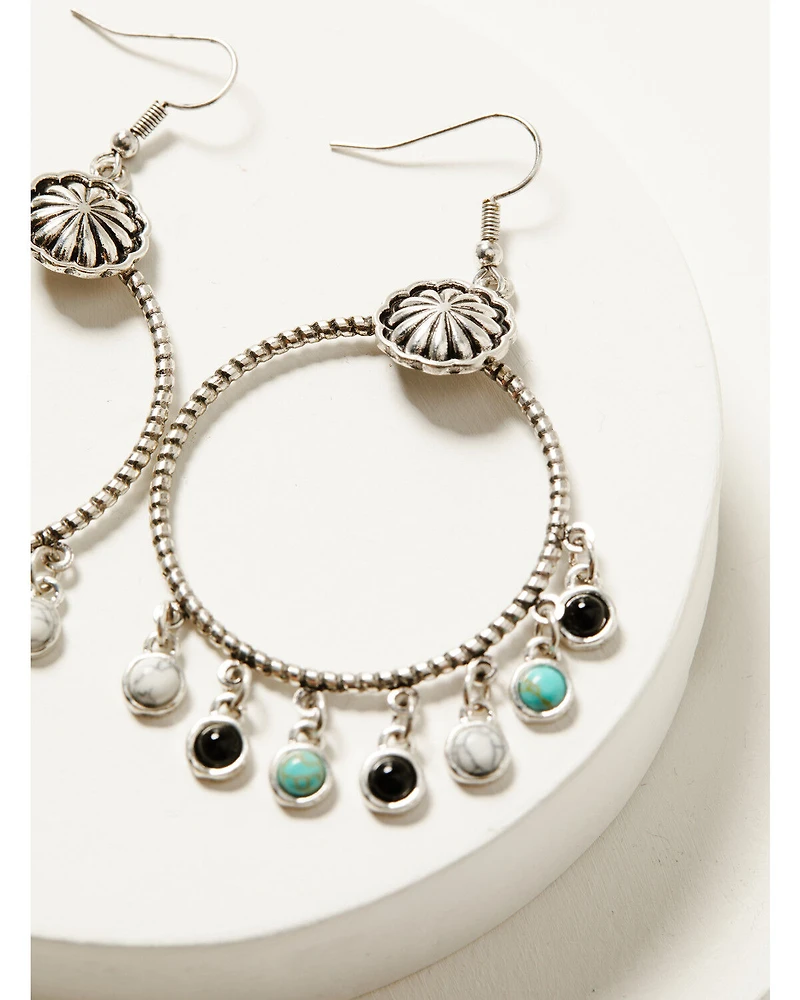 Shyanne Women's Mystic Valley Concho Earrings