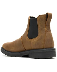 Wolverine Men's Rancher Level Chelsea Slip-On Work Boots - Steel Toe