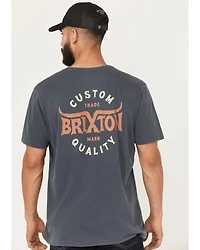 Brixton Men's Gibson Short Sleeve Graphic T-Shirt