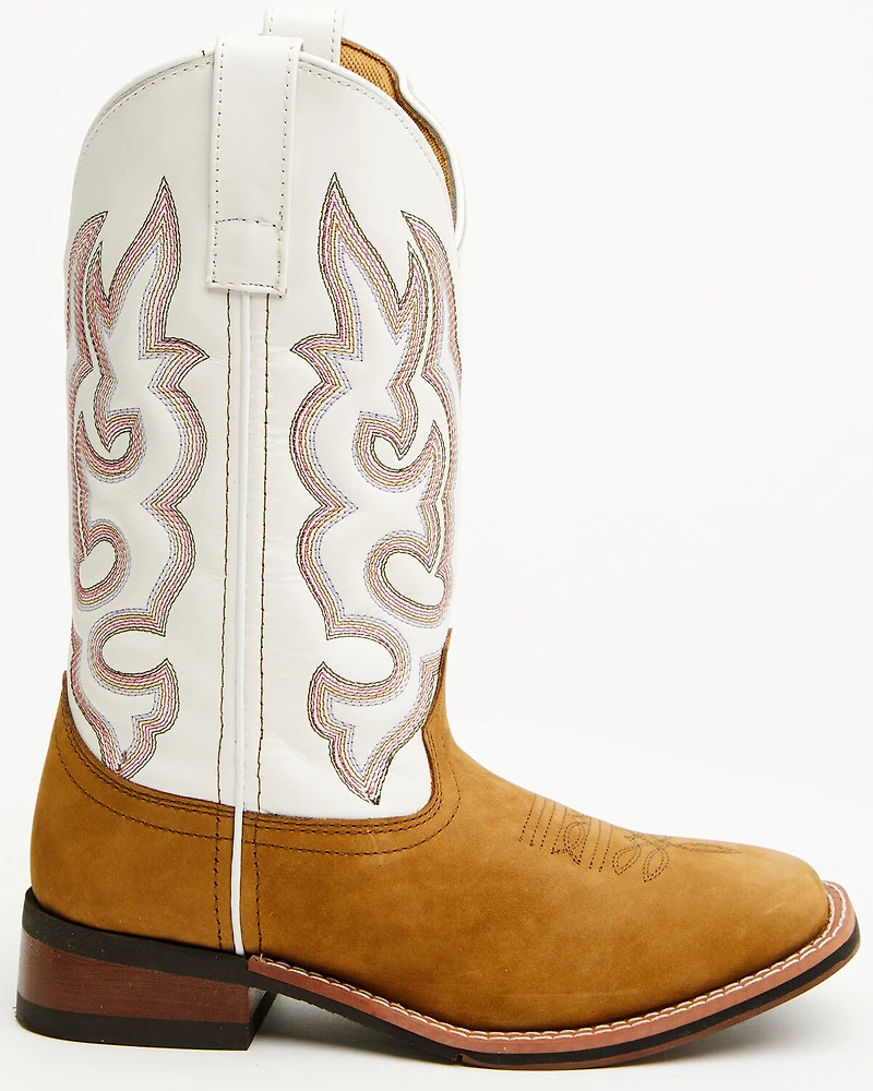 Laredo Women's Mesquite Western Performance Boots - Broad Square Toe
