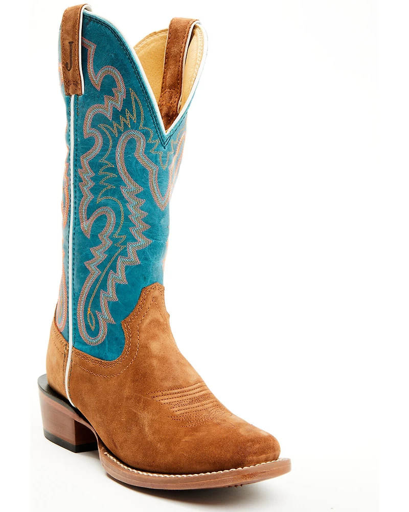 Justin Women's Breaking News Western Boots - Square Toe
