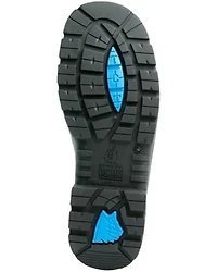 Steel Blue Men's Heeler Wellington Safety Work Boot - Toe